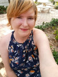 Charming Magnolia portrait