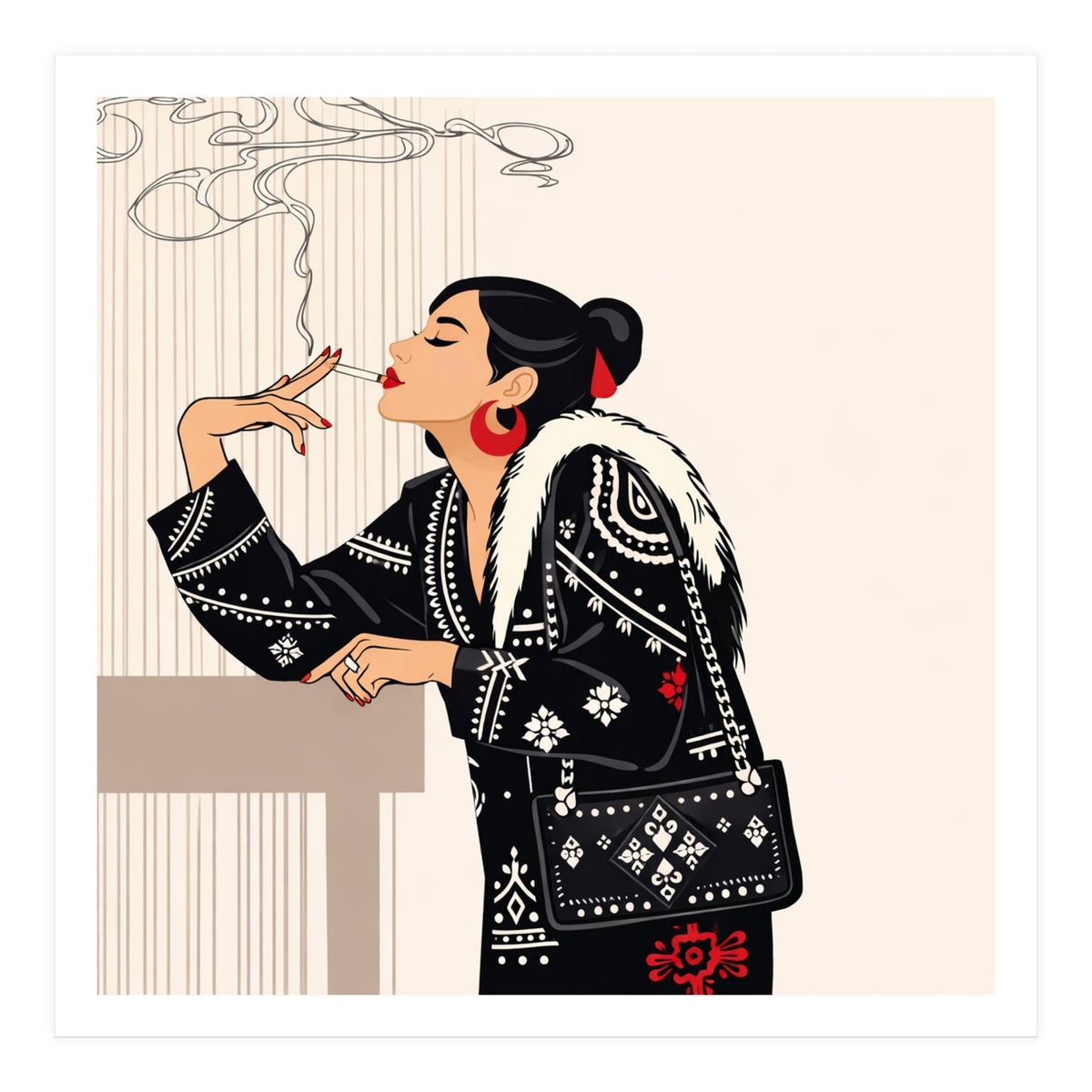 The Elegant Rebel (Print Only)