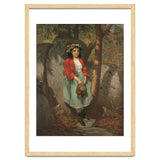 John George Brown – The Queen of the Woods thumbnail
