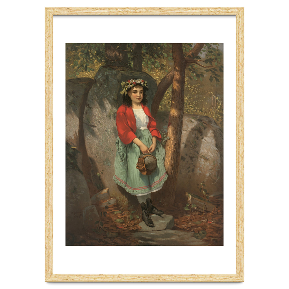 John George Brown – The Queen of the Woods