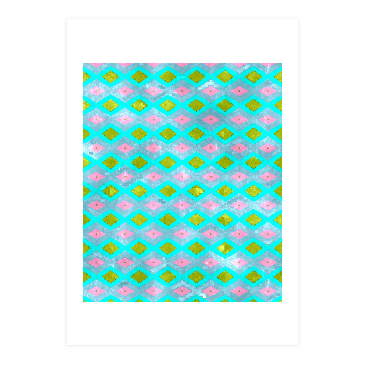Geometric Eye (Print Only)
