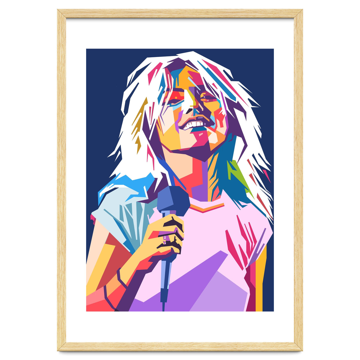 Debbie Harry art