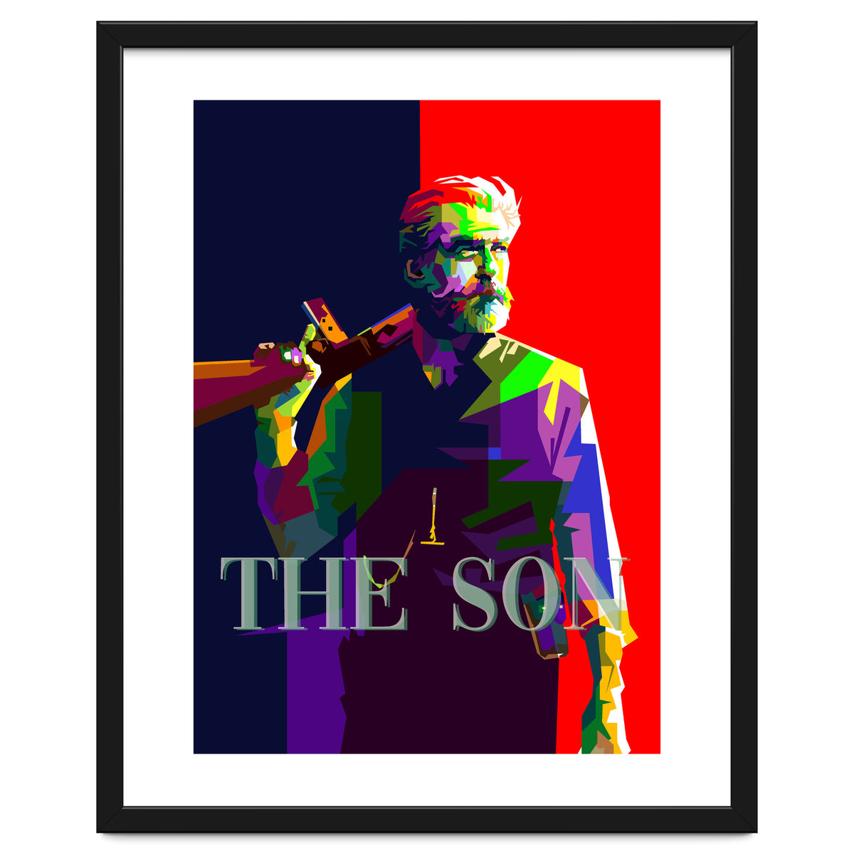 Pierce Brosnan Pop Art WPAP Trending Now