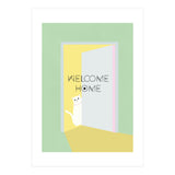 ‎WELCOME HOME - SWEET CAT (Print Only) thumbnail
