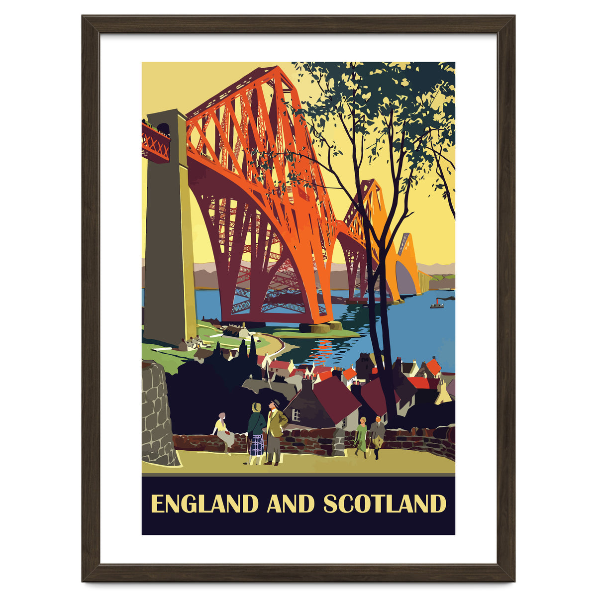 England And Scotland, The Bridge