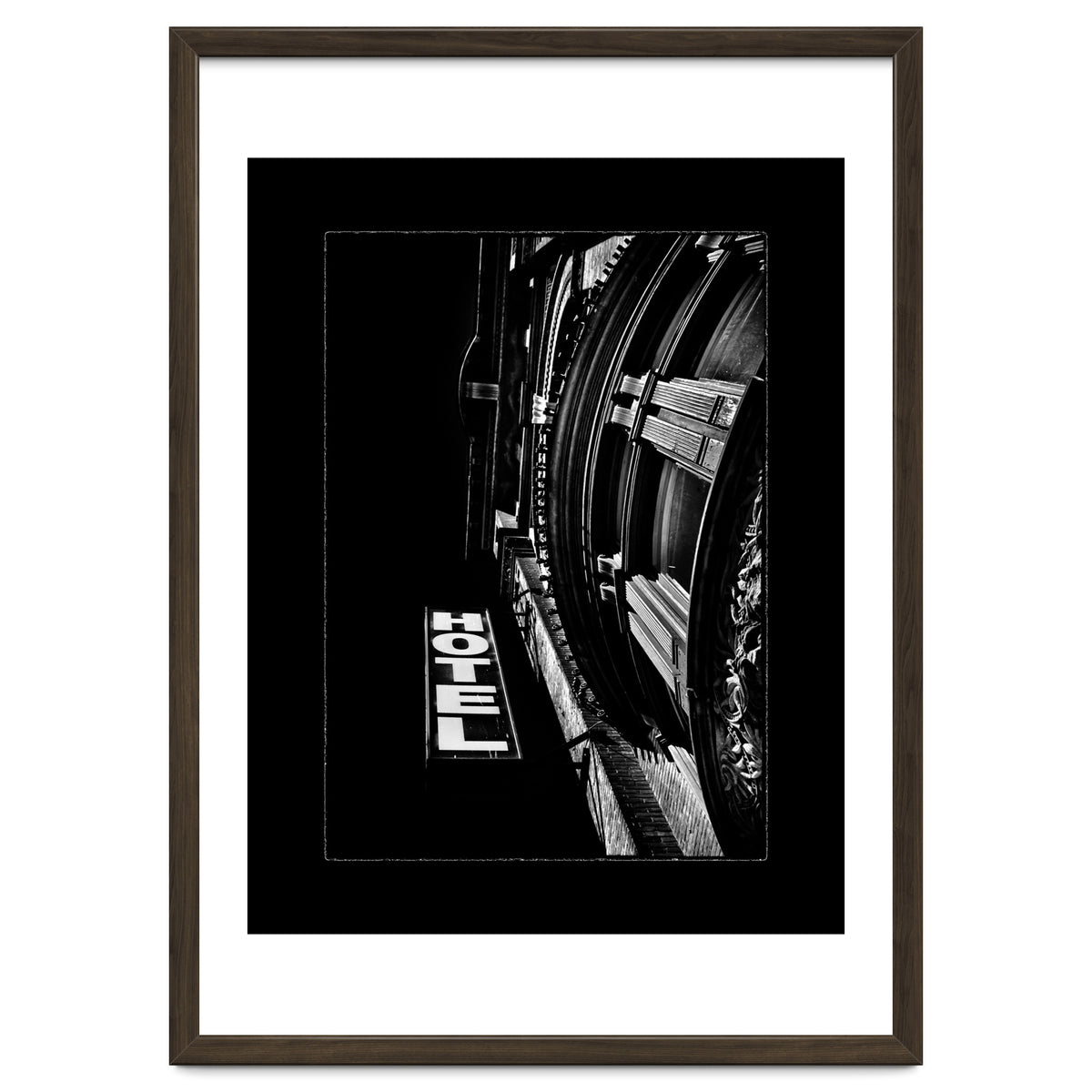 Gladstone Hotel No 2 with Border