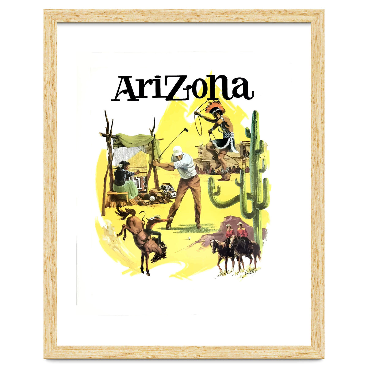 Arizona, Tourist Attractions