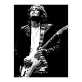 John Mayer American Musician Legend in Grayscale (Print Only) thumbnail