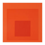 JOSEF ALBERS - HOMAGE TO THE SQUARE RED  (Print Only) thumbnail