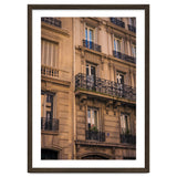 Street Photography - Haussmanian Facade, Paris thumbnail