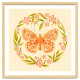 Retro Floral Butterfly thumbnail