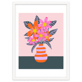 Colorful Flowers In a Vase thumbnail