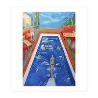 Evening Swim (Print Only)
