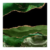 Green & Gold Agate Texture 16 (Print Only) thumbnail