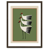 Striped Bird Trio I thumbnail