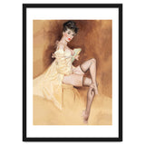 Late Portrait Of Sexy Pinup Secretary Woman thumbnail