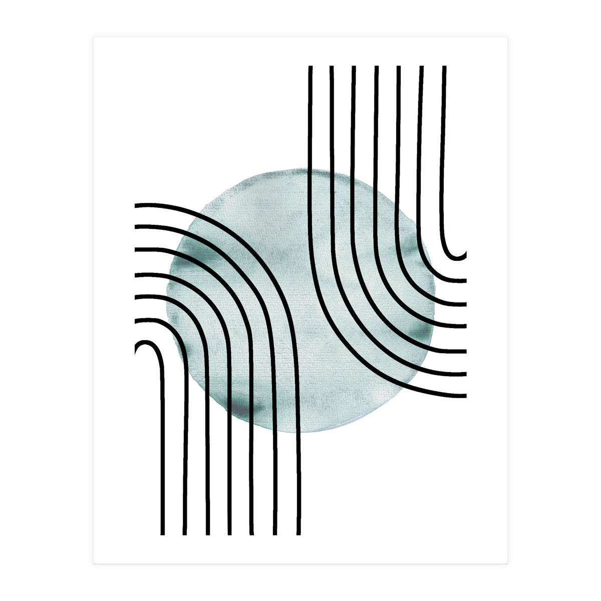 Mid Century Drop (Print Only)