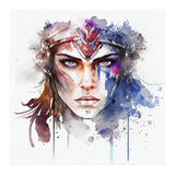 Watercolor Warrior Woman #1 (Print Only) thumbnail