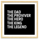 Dad Provider Hero King Legend thumbnail