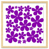 Purple Flowers Pattern thumbnail