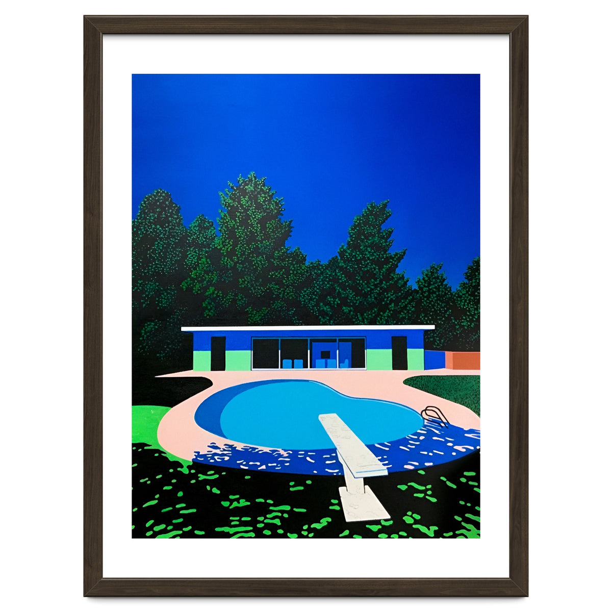 Hiroshi Nagai - Swimming Pool, City Pop At Night