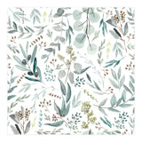 Eucalyptus Leaves Botanical Pattern (Print Only) thumbnail