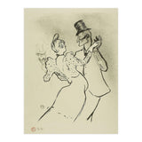 La Goulue. Henri de Toulouse-Lautrec; French, 1864-1901. Date: 1894. Dimensions: 308 × 254 mm (im... (Print Only) thumbnail
