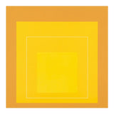 JOSEF ALBERS - HOMAGE TO THE SQUARE ORANGE YELLOW  (Print Only) thumbnail