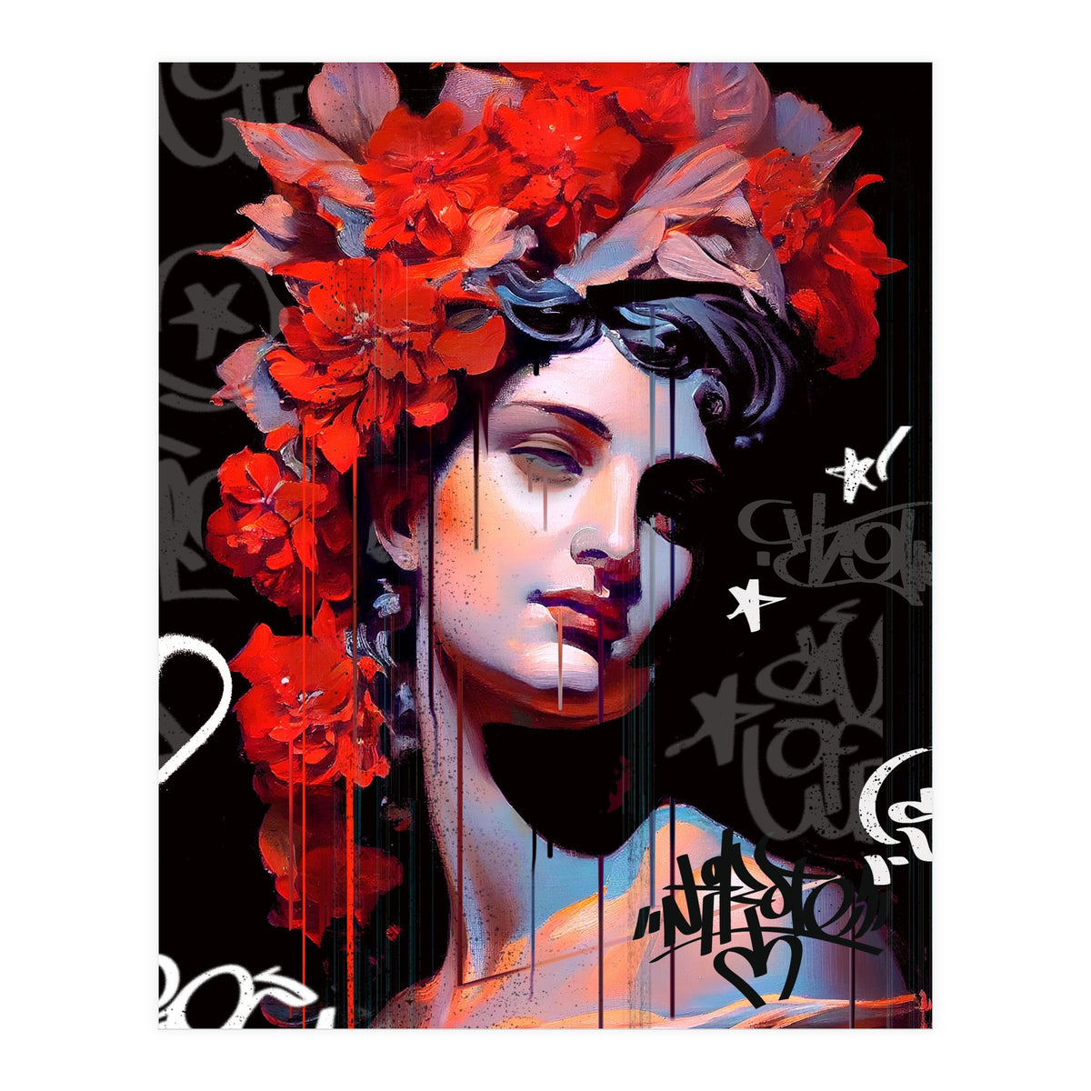 Vandal Goddess (Print Only)