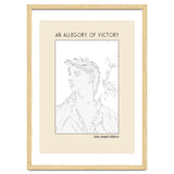 An Allegory Of Victory – Jules Joseph Lefebvre Ascii Art thumbnail