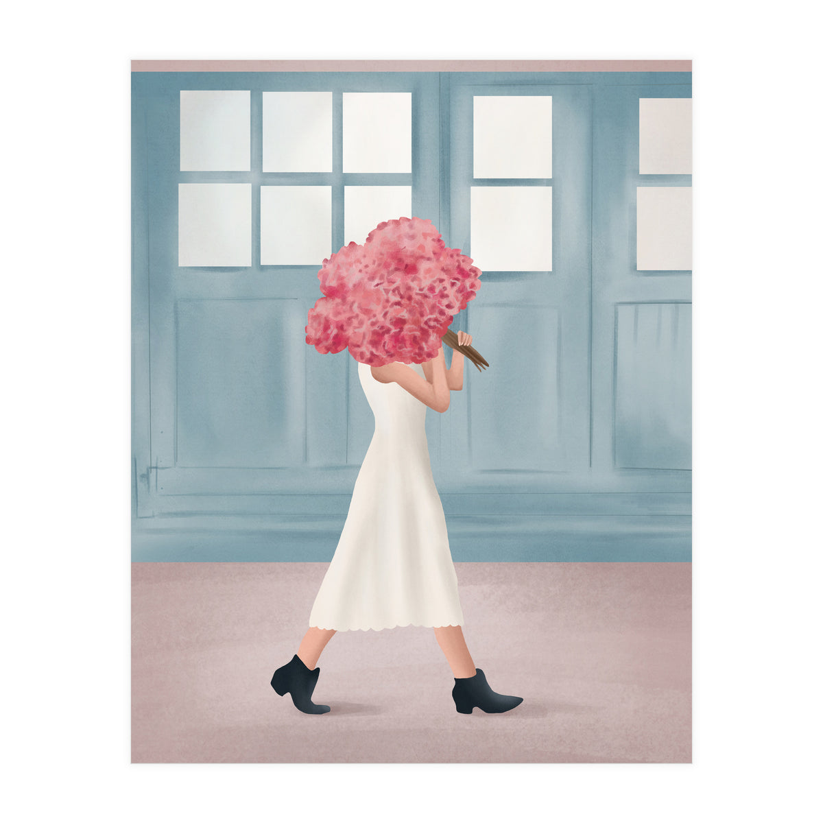 Flowers For You (Print Only)