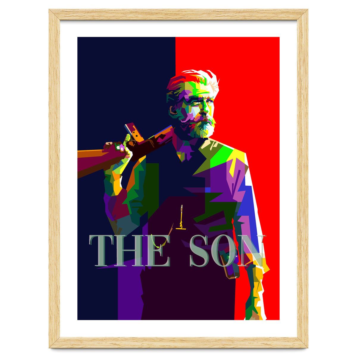 Pierce Brosnan Pop Art WPAP Trending Now