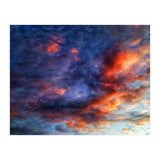 Cloudy sky at sunset  (Print Only) thumbnail