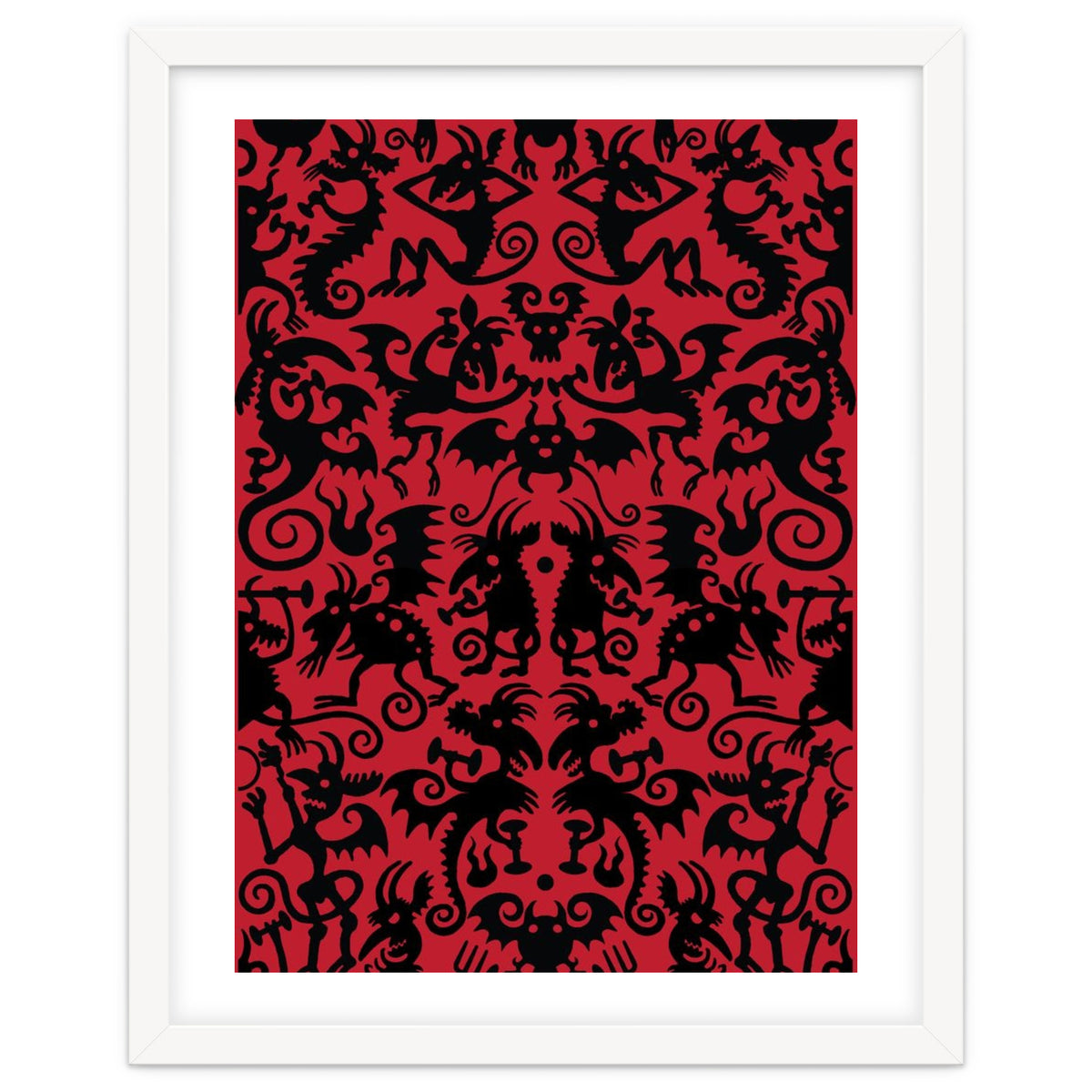 Crimson Chaos and the Symphony of the Underworld