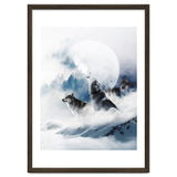 Winter Wolves, Wildlife Wolf Wild Dogs, Snow Full Moon Animals Photography Love Digital thumbnail