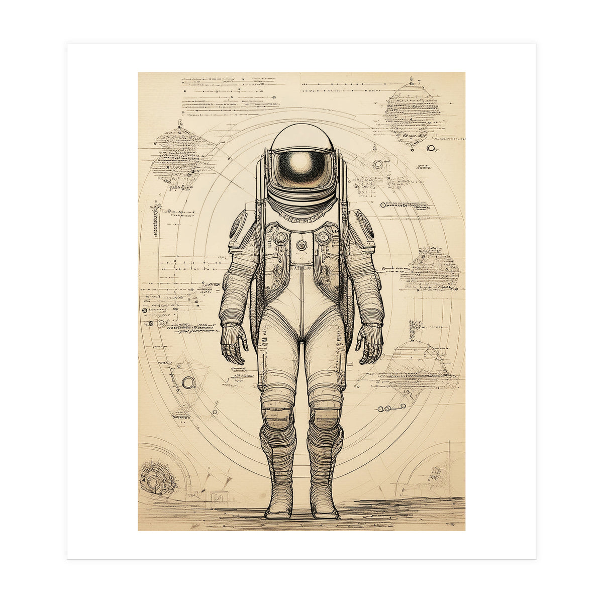 Back To The Moon 07 (Print Only)