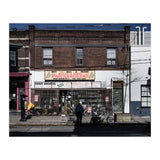No 1030 Queen St E 2 Color Version (Print Only) thumbnail