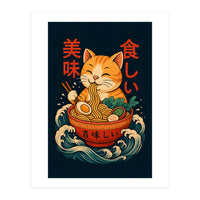 Ramen Cat (Print Only)