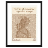 Portrait Of Simonetta Vespucci As Nymph – Sandro Botticelli (1480) thumbnail