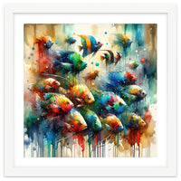 Colorful Aquarium Fish