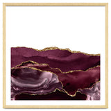 Burgundy & Gold Agate Texture 25 thumbnail