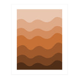 Brown gradient design  (Print Only) thumbnail