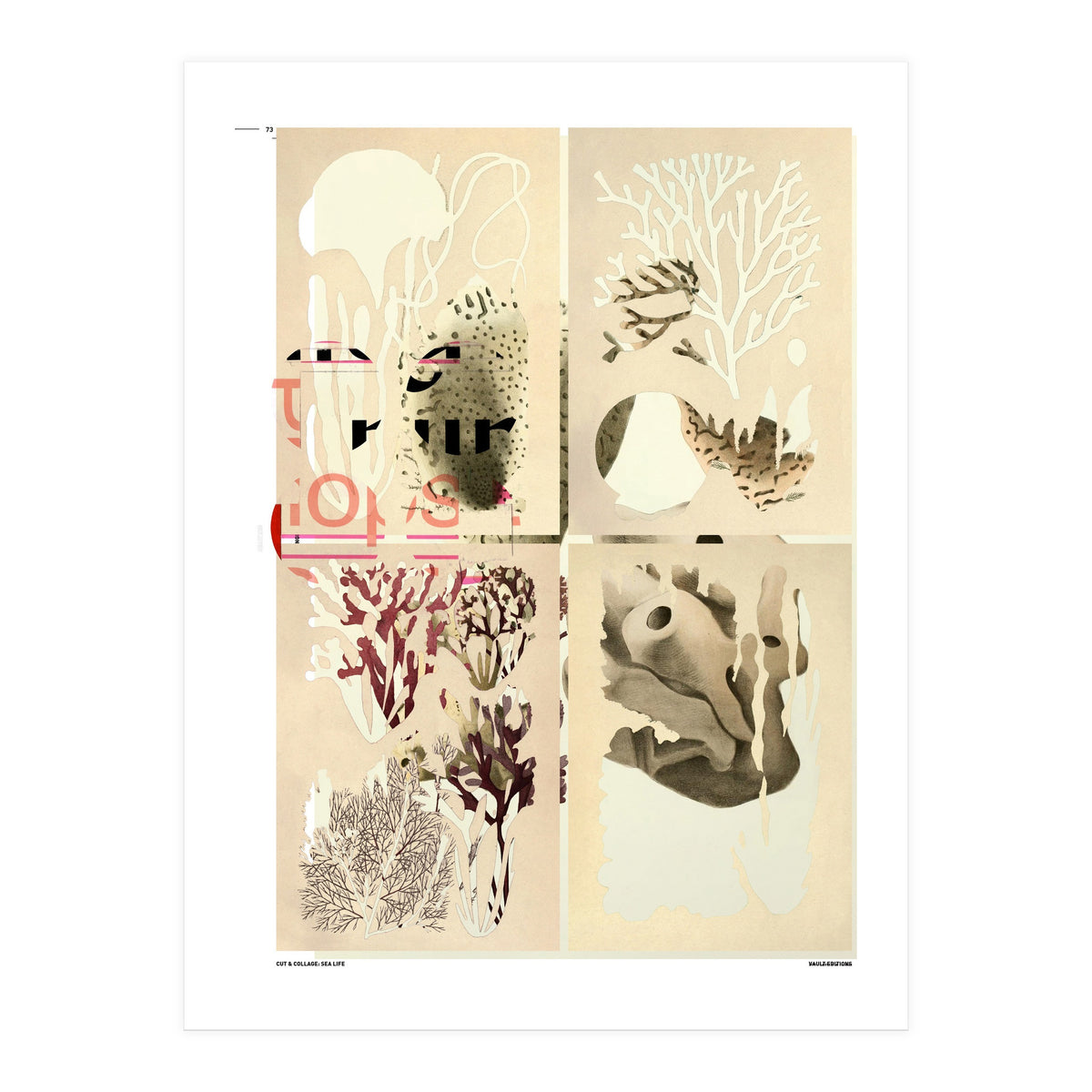 Abstract Daydream Mix Tuesday 2 (Print Only)