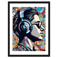 Guy In Headphones, Mosaic