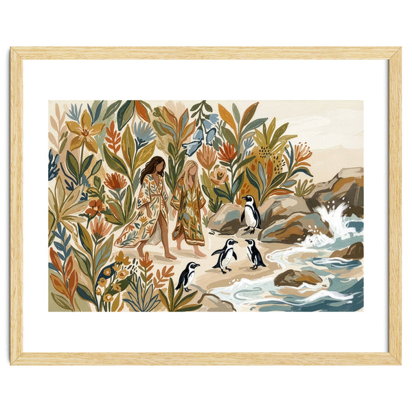 Bohemian Coastal Stroll