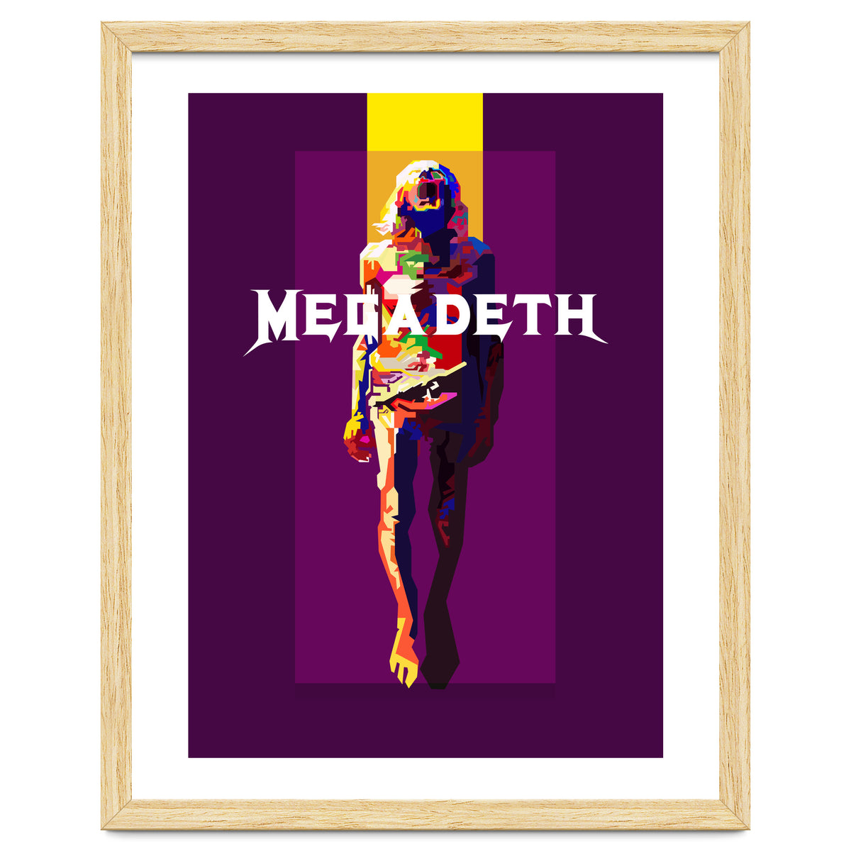 Man In Prisoner - Megadeth