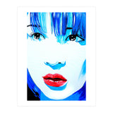 Noriko Blue Shadow (Print Only) thumbnail