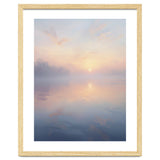 Ethereal Autumn Forest with Misty Sunlight Beams thumbnail