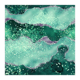 Emerald Glitter Agate Texture 02 (Print Only) thumbnail