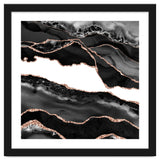 Black & Rose Gold Agate Texture 06 thumbnail